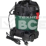 Строительный пылесос Bosch AdvancedVac20 зеленый, 300/1200 Вт, уборка сухая/влажная, пылесборник мешок/контейнер, 20 л, фото2