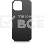 Чехол (клип-кейс) BoraSCO Silicone Case для Apple iPhone 13 Pro Max черный (матовый), фото 1