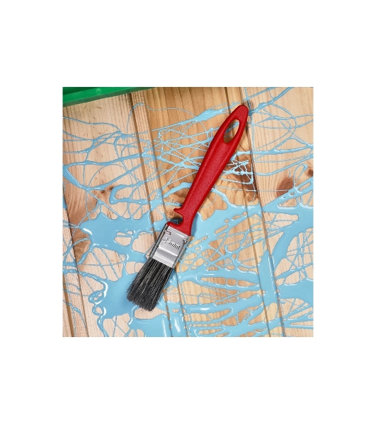 Кисть плоская Rexant 89-0321 'Водные краски' 25х10 мм