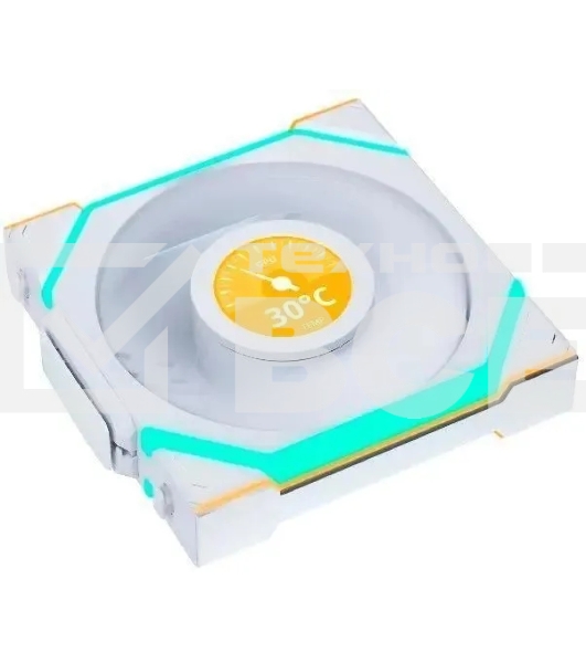 Комплект вентиляторов для корпуса Lian Li Uni Fan SL Wireless 120 LCD ARGB (3 шт.) G99.12SLLCD1W3W.R0 белый, 120 мм, 1900 об/мин, 29.5 дБ, 4 pin