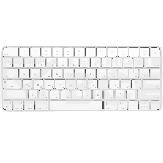 Клавиатура Apple Magic Keyboard White MK2A3LL/A 194252543276 A2450, фото 1