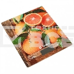 Весы кухонные электронные Delta KCE-70 'Сочные апельсины ' : 5 кг, стекло (12), фото 1