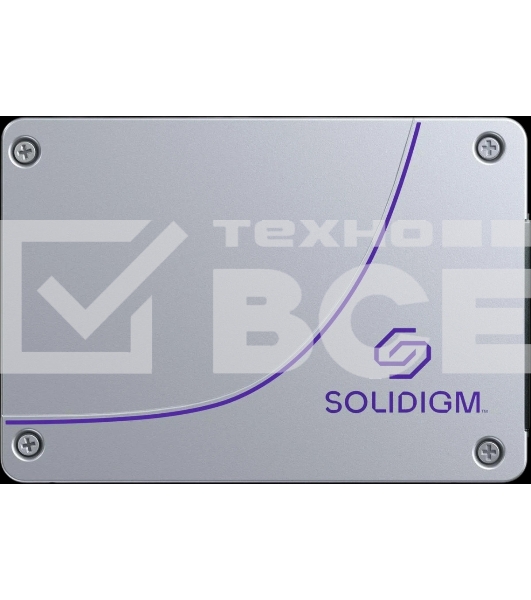Накопитель SSD Solidigm D3-S4620 PCIE 1.92TB TLC SSDSC2KG019TZ1Z