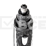 Триммер для носа, ушей и бровей Delta DL-4300 черный с серебристым, фото3