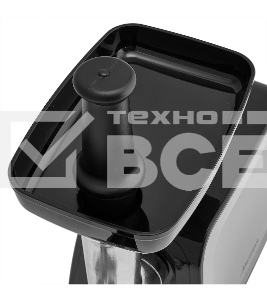 Мясорубка электрическая АКСИНЬЯ КС-2006 черный/серый