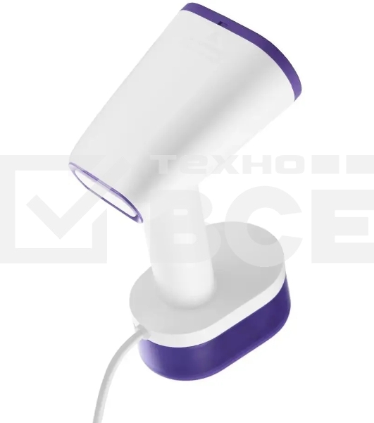 Отпариватель Kitfort КТ-984-1 фиолетовый, 1600 Вт, 28 г/мин, 250 мл