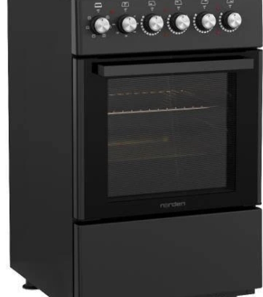 Плита электрическая NORDEN FF5055XXVD Черный матовый