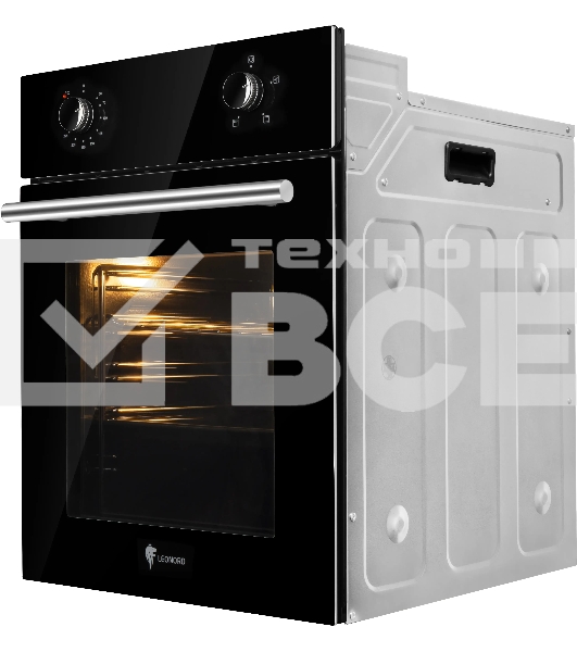 Духовой шкаф электрический LEONORD LEO-45001B (109600)