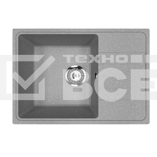 Мойка кухонная PRACTIK PR-M 600-003 светло-серый