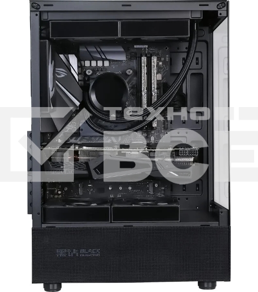 Компьютерный корпус AeroCool/Formula Crystal Z1 черный без БП ATX 2xUSB 2.0 1xUSB 3.0 audio bott PSU