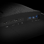 Монитор 27' Gigabyte G27QC A VA 2560x1440, 165 Гц, 1 мс, 16:9, 250 кд/м², HDMI 2.0 (x2), DP 1.2, 3.5 Jack, USB Hub (2x USB 3.0), динамики (2x2 Вт), FreeSync, изогнутый экран (1500R), черный, фото8