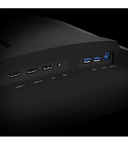 Монитор 27' Gigabyte G27QC A VA 2560x1440, 165 Гц, 1 мс, 16:9, 250 кд/м², HDMI 2.0 (x2), DP 1.2, 3.5 Jack, USB Hub (2x USB 3.0), динамики (2x2 Вт), FreeSync, изогнутый экран (1500R), черный