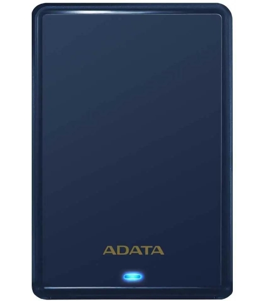 Внешний HDD 2.5' ADATA HV620S, 2TB, USB 3.2 Gen 1 Type-A, 5400 rpm, темно-синий