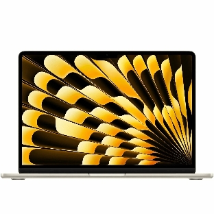 Ноутбук Apple Macbook Air 15 - M4 / 10C-10C / 16Gb / 512Gb / Starlight MW1K3