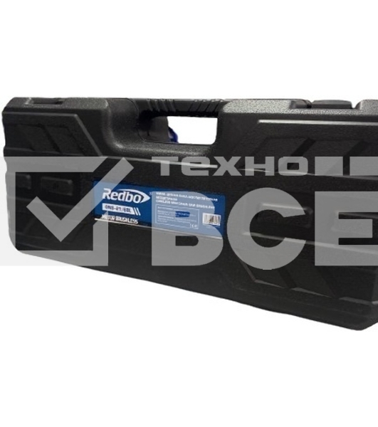 Пила аккумуляторная бесщеточная REDBO ONS-21/6BL синий/черный 28236