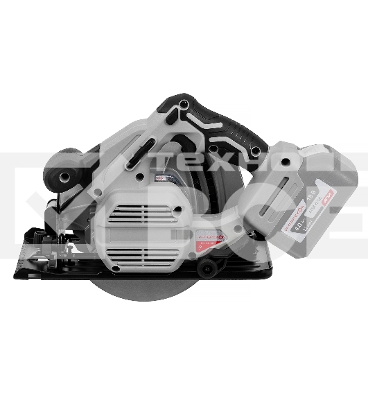 Дисковая пила бесщеточная аккумуляторная Интерскол ДПА-165/18ВМ 762.4.1.70