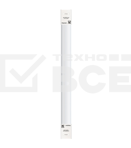 Светодиодный (LED) светильник Smartbuy SBL-ELU2-36-65 Pro 36W 6500К матовый