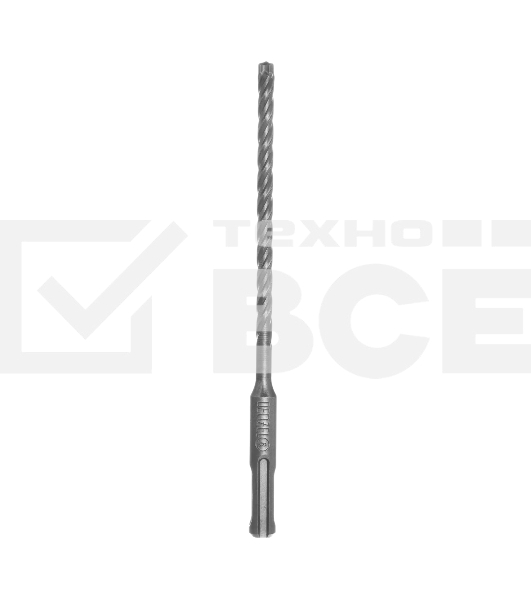 Бур по бетону Denzel цельная крестовая пластина, 6x165 мм, SDS PLUS