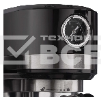 Кофемашина автоматическая Korting KCM 1015 N Ottimo черный/серебристый, исп. кофе - зерновой, 1500 Вт, 19 бар, фото6