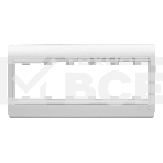 Рамка установочная под VIVA 6мод. PDA3-DN 80 ДКС 10343, фото2