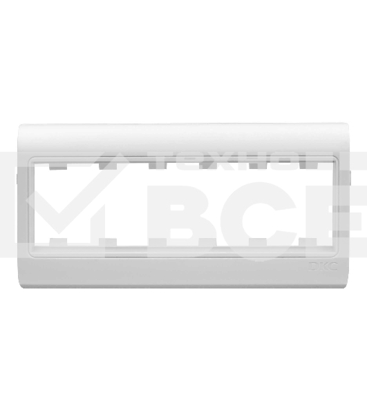 Рамка установочная под VIVA 6мод. PDA3-DN 80 ДКС 10343