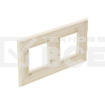 Рамка 4мод. ARTLEBEDEV Avanti 'Ванильная дымка' ДКС 4405904, фото4