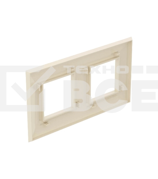 Рамка 4мод. ARTLEBEDEV Avanti 'Ванильная дымка' ДКС 4405904