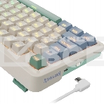 Клавиатура беспроводная Redragon Ucal Pro RU,RGb,кре/фиол/зел,BT+2.4,гас 1, фото6