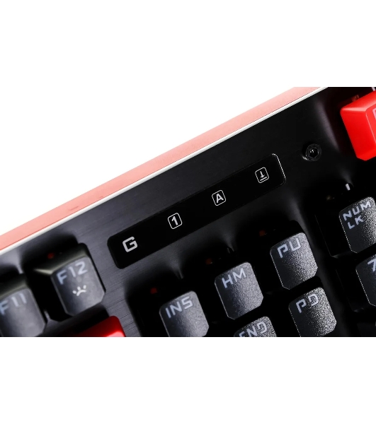 Клавиатура A4Tech Bloody B820N проводная, USB Type-A, чёрный