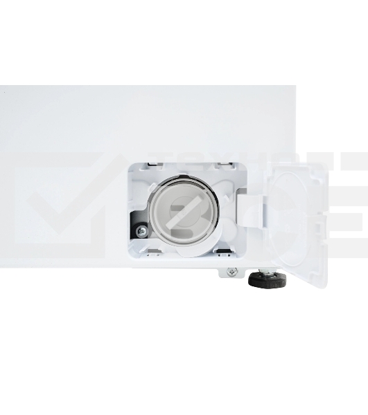 Стиральная машина KRAFT KF-MBDS7108W белый, загрузка фронтальная 7 кг, 1000 об/мин, класс: А+++