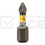 Набор бит торсионных Denzel PZ1x25 мм, лазерная обработка шлица, сталь S2, 10 шт., фото4