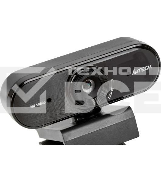 Веб-камера A4Tech PK-935HL черный 2Mpix (1920x1080) USB2.0 с микрофоном