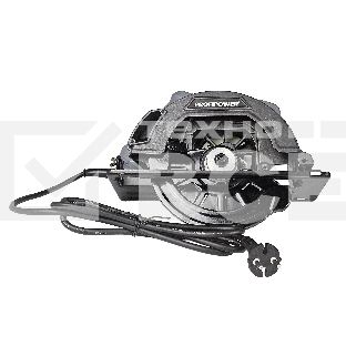 Пила циркулярная ProfiPower ДП-185 (1200Вт, 5500об/мин, диск 185х20мм, пропил 42/60мм, 45°) E0265