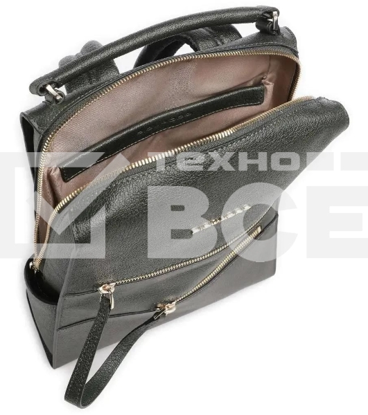 Рюкзак женский Piquadro Patricia CA6771W140/VE зеленый кожа