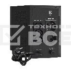 Источник бесперебойного питания ExeGate EX292802RUS SpecialPro UNB-1600.LED.AVR.2SH.3C13.USB 1600VA/950W, LED, AVR, 2*Schuko+3*C13, USB,съемн.кабель, металлический корпус, черный, фото4