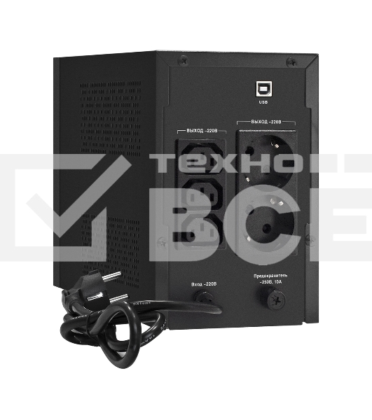 Источник бесперебойного питания ExeGate EX292802RUS SpecialPro UNB-1600.LED.AVR.2SH.3C13.USB 1600VA/950W, LED, AVR, 2*Schuko+3*C13, USB,съемн.кабель, металлический корпус, черный