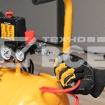 Компрессор воздушный Denzel DK1800/50,Х-PRO (58068) 1,8 кВт, 280л/мин, 50л, фото4