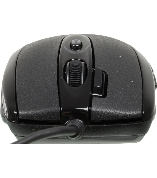Мышь проводная A4Tech X-710MK черный, 2000 dpi, USB, кнопки - 7