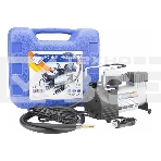 Автомобильный компрессор NOVA BRIGHT АК-35 пластик. кейс с инструментом 47639, фото3