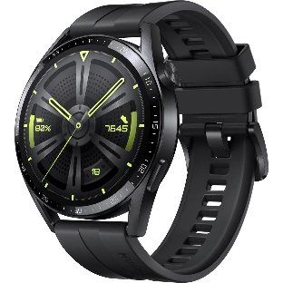 Смарт-часы Huawei Watch GT 3 JPT-B29, 46мм, 1.43', черный/черный