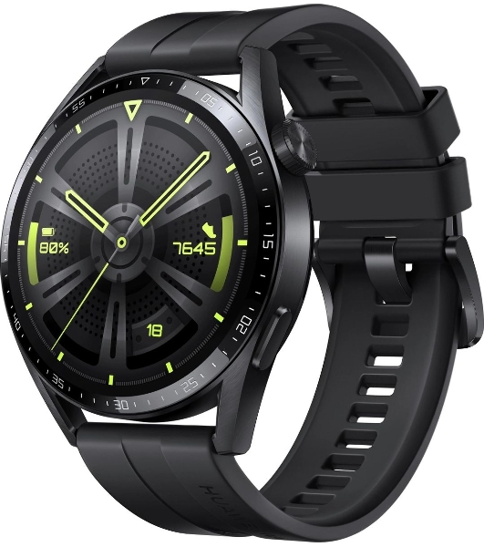 Смарт-часы Huawei Watch GT 3 JPT-B29, 46мм, 1.43', черный/черный