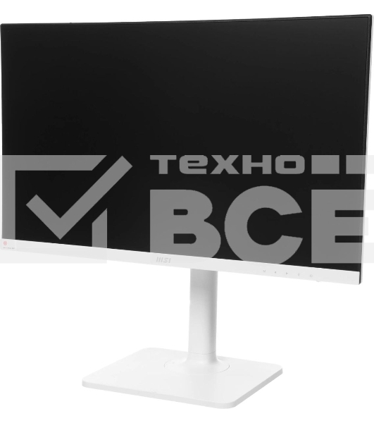 Монитор 23.8' MSI Modern MD2412PW IPS 1920x1080, 100 Гц, 4 мс, 16:9, 300 кд/м2, 1xHDMI, 1xUSB-C, 1x3.5 мм, белый