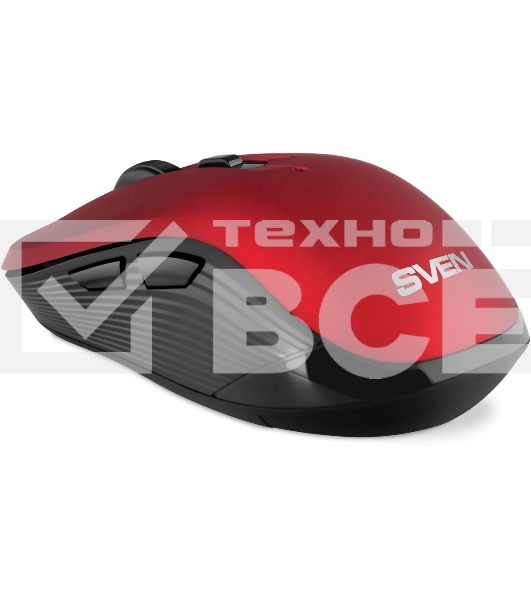 Беспроводная мышь SVEN RX-560SW красный (SV-017071)