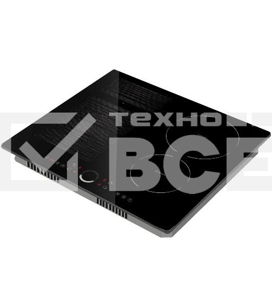 Индукционная варочная поверхность Simfer H60I74S006 черный