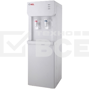 Кулер AEL LD-AEL-87 c напольный, электронный, белый