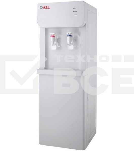 Кулер AEL LD-AEL-87 c напольный, электронный, белый