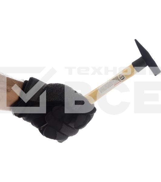 Молоток Matrix слесарный, 100 г, квадратный боек, деревянная рукоятка