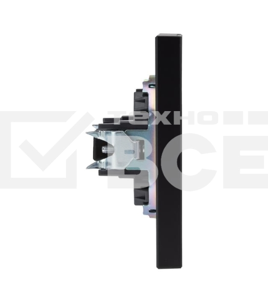 Розетка Kranz STRONG HDMI с/у антрацит