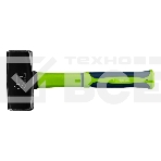 Кувалда Сибртех 1500 г, фибергласовая обрезиненная рукоятка, фото4