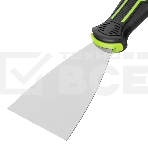 Шпательная лопатка из нержавеющей стали Сибртех 65 мм, двухкомпонентная рукоятка, фото6